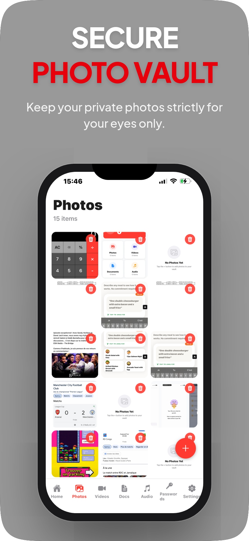 Secure Photo & Video Vault